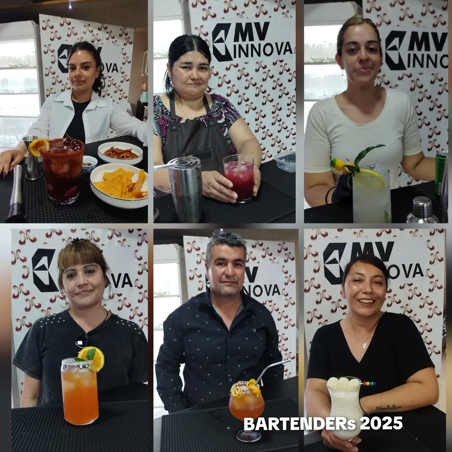 🎓EGRESADOS BARTENDERS 2025📍 COMODORO RIVADAVIA📍- 08/12/25🎓 AGOSTINA BUSTOS🎓VALERIA VILLARROEL🎓ANGELA GALARZA🎓SILVANA VERA🎓ALBERTO SAYEGH🎓JÉSSICA SANTANA✨EXITOS Y FELICIDADES A CADA UNO POR SUS LOGROS 🎓⏰